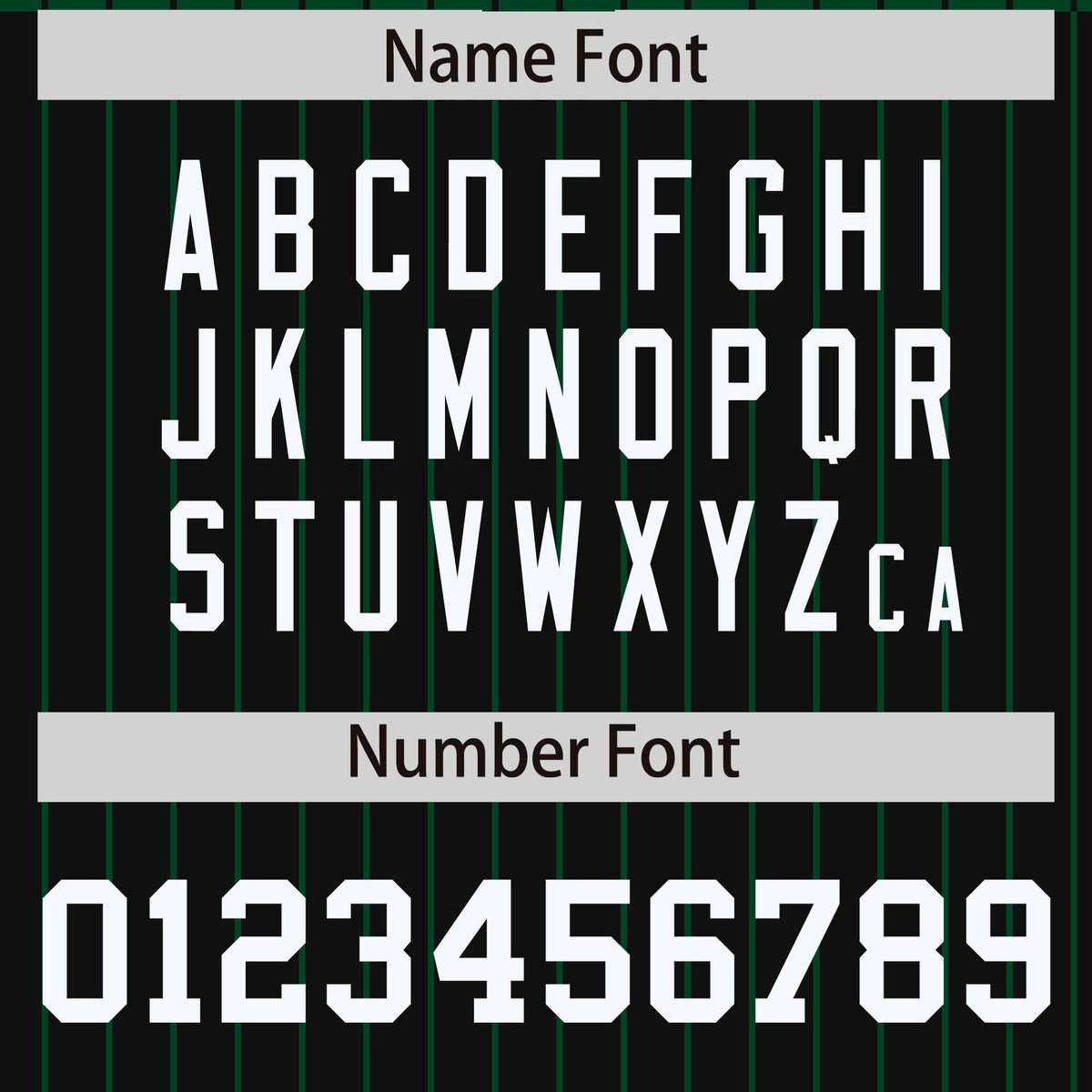 Custom Green Black-Green Personalized Stripe Fashion Letterman Bomber Varsity Jacket