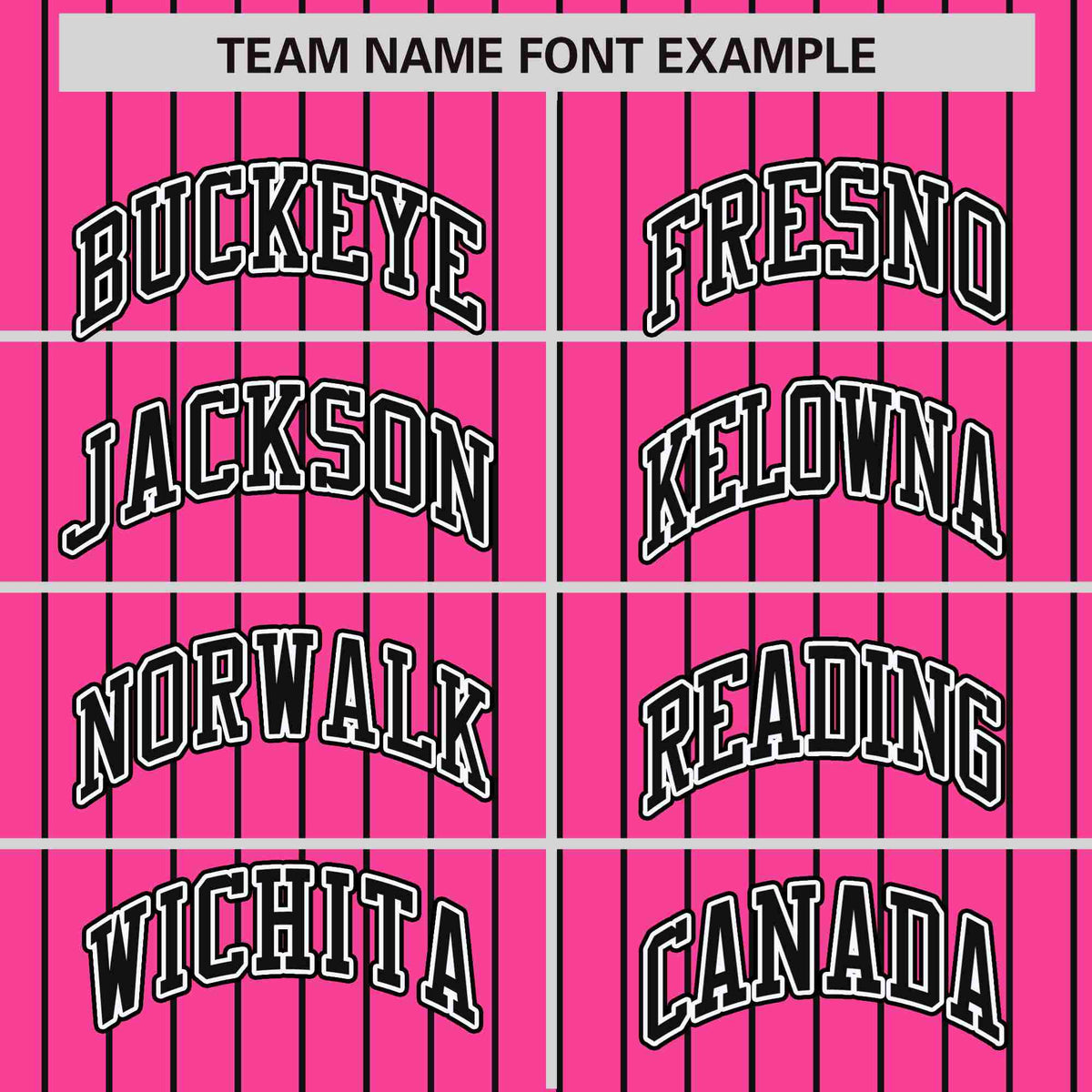 Custom Pink Black-Pink Personalized Stripe Fashion Letterman Bomber Varsity Jacket