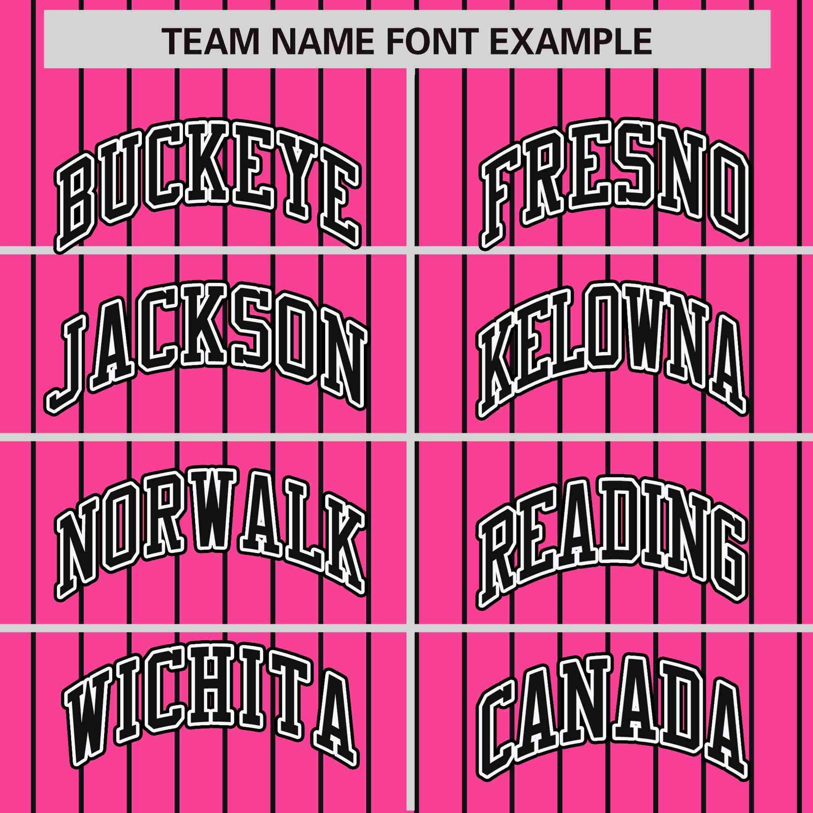 Custom Pink Black-Pink Personalized Stripe Fashion Letterman Bomber Varsity Jacket