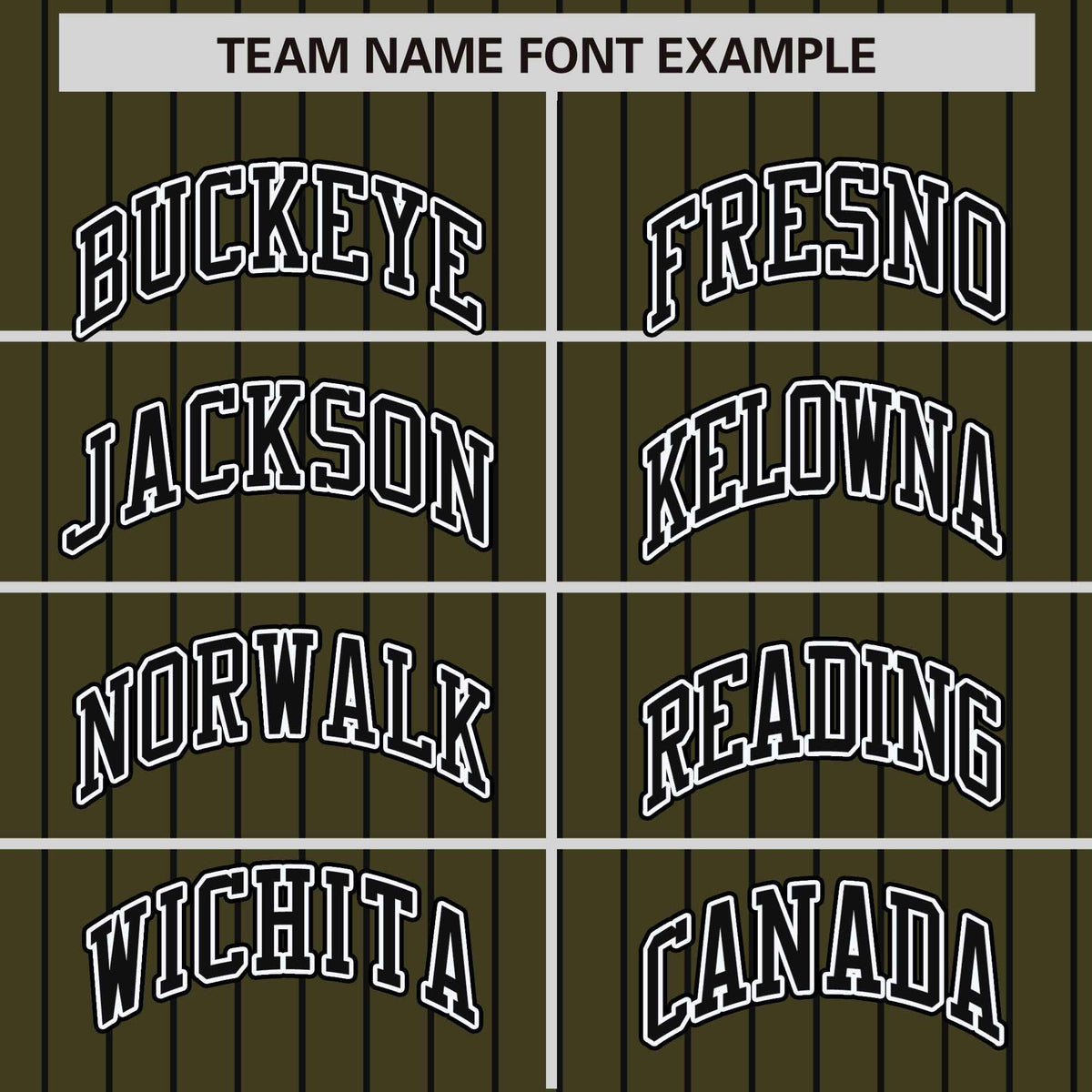 Custom Olive Black-Olive Personalized Stripe Fashion Letterman Bomber Varsity Jacket