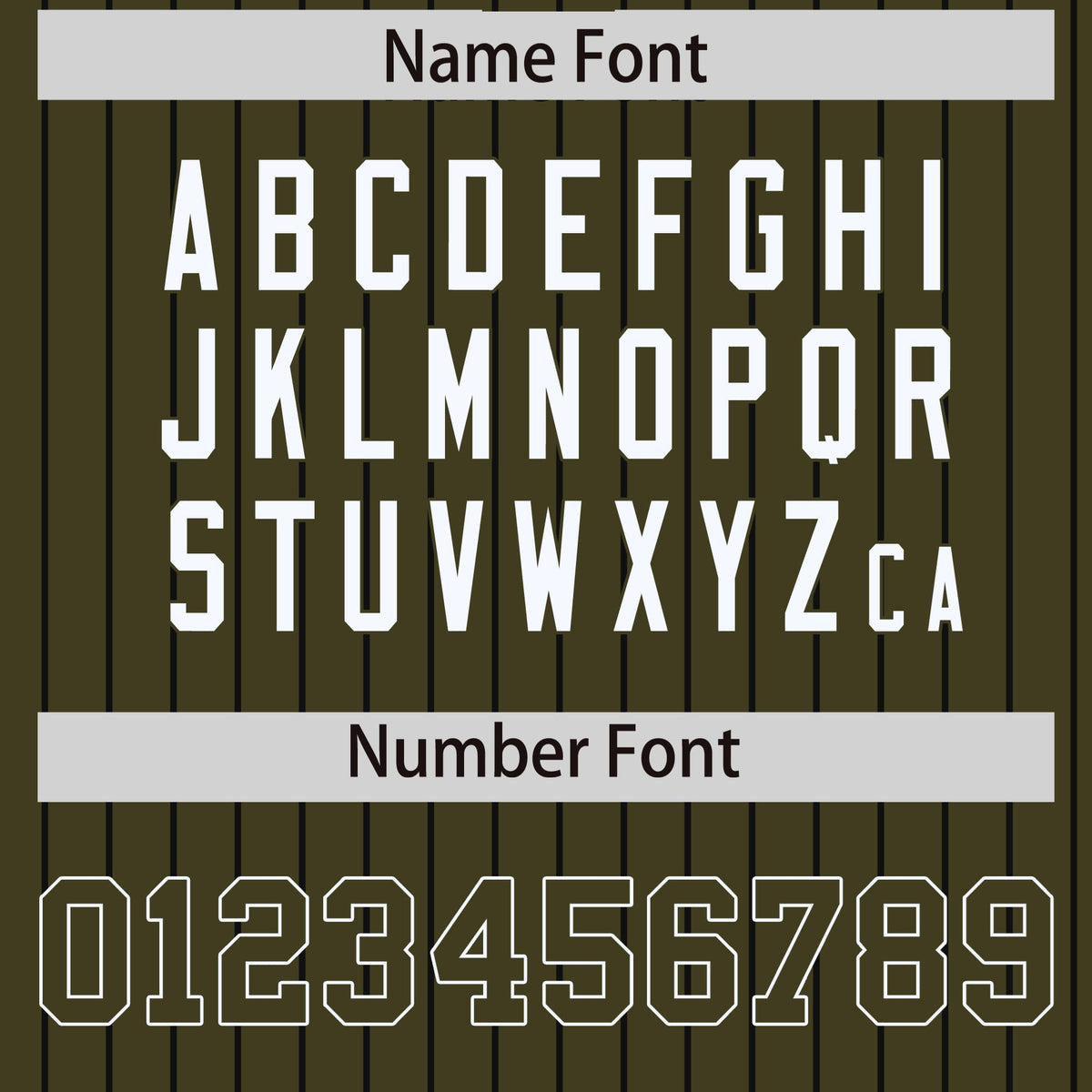 Custom Olive Black-Olive Personalized Stripe Fashion Letterman Bomber Varsity Jacket