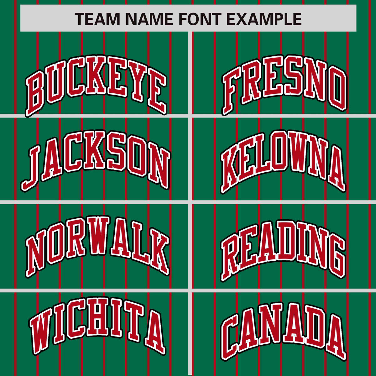 Custom Green Red-Green Personalized Stripe Fashion Letterman Bomber Varsity Jacket