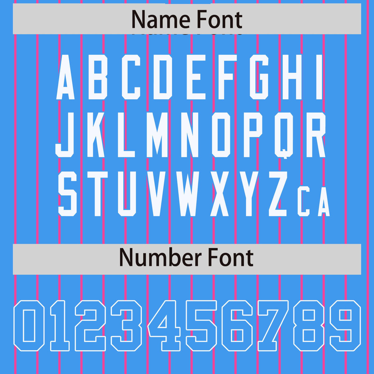 Custom Powder Blue Pink-Powder Blue Personalized Stripe Fashion Letterman Bomber Varsity Jacket