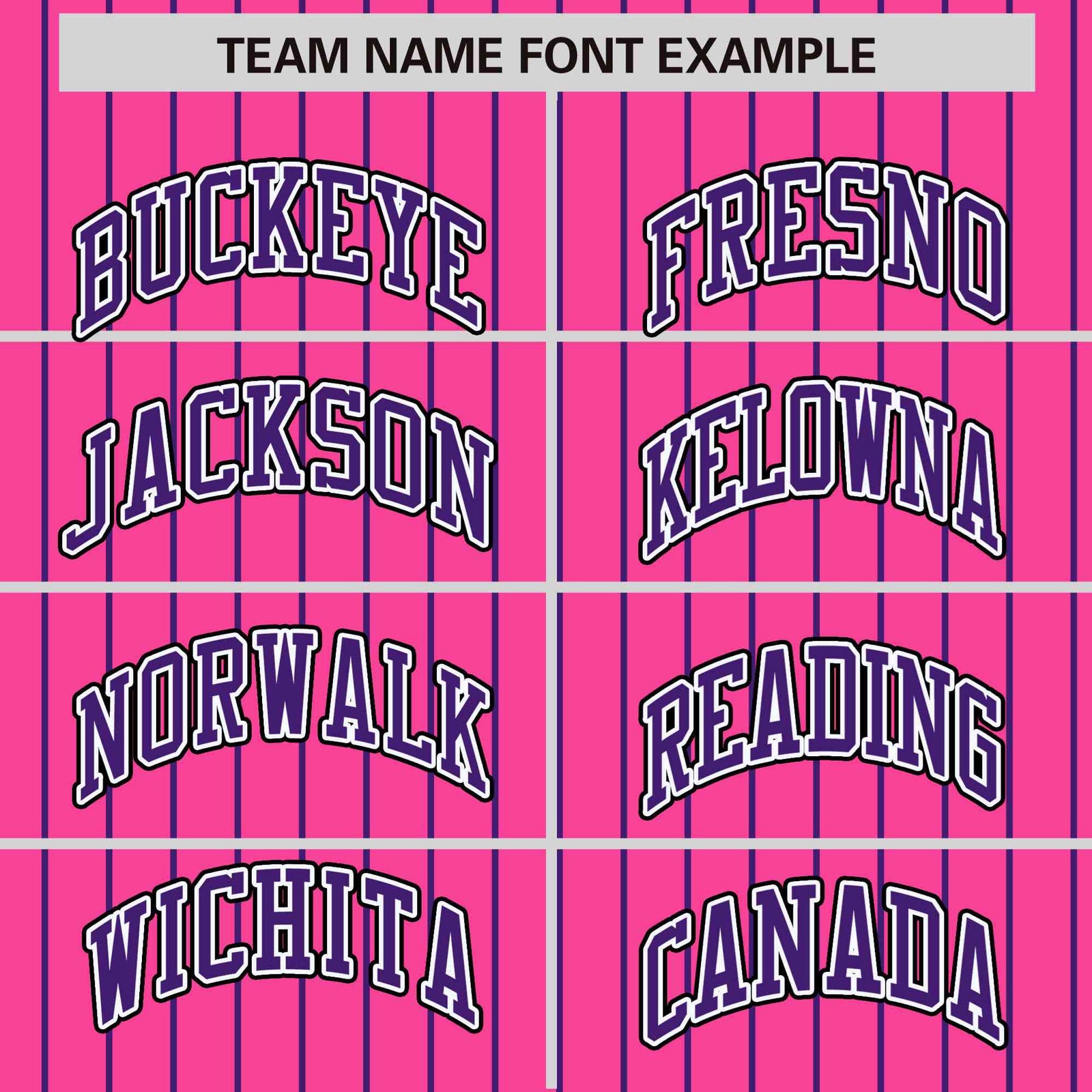 Custom Pink Purple-Pink Personalized Stripe Fashion Letterman Bomber Varsity Jacket