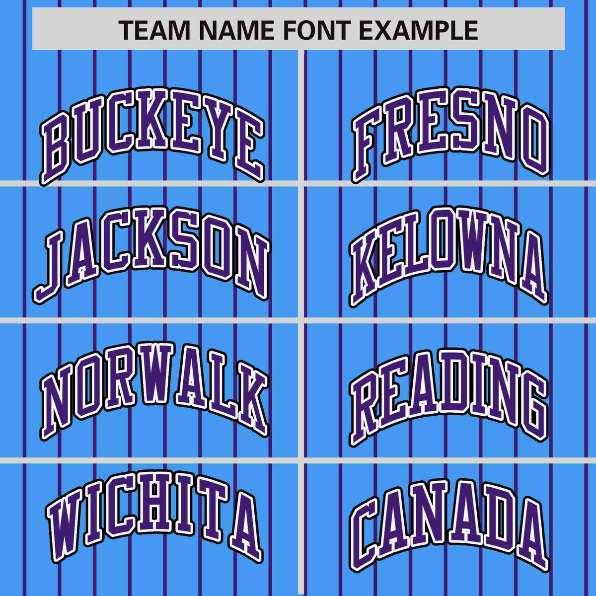 Custom Powder Blue Purple-Powder Blue Personalized Stripe Fashion Letterman Bomber Varsity Jacket