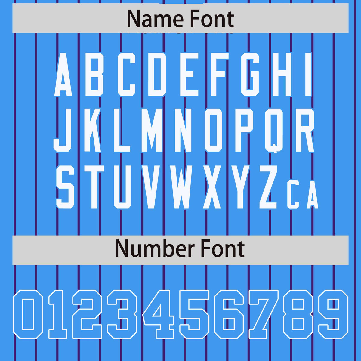 Custom Powder Blue Purple-Powder Blue Personalized Stripe Fashion Letterman Bomber Varsity Jacket