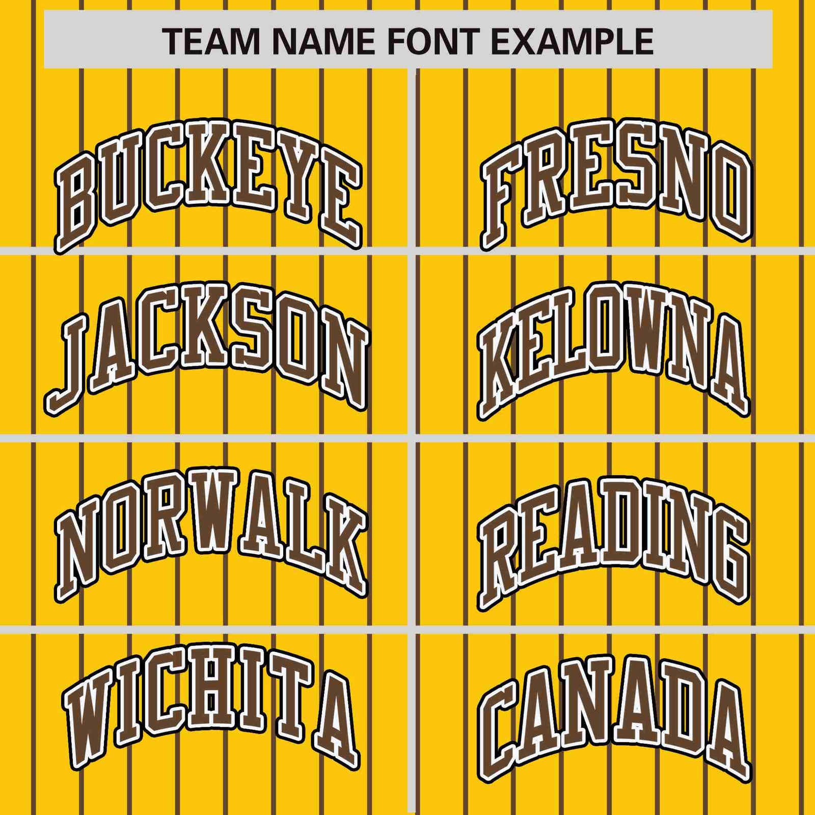 Custom Gold Brown-Gold Personalized Stripe Fashion Letterman Bomber Varsity Jacket