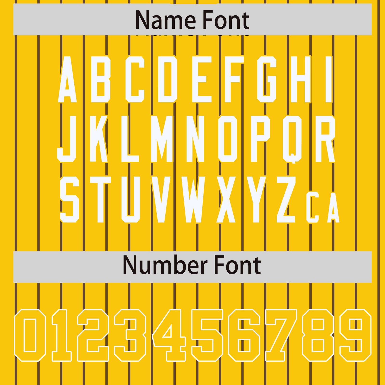 Custom Gold Brown-Gold Personalized Stripe Fashion Letterman Bomber Varsity Jacket