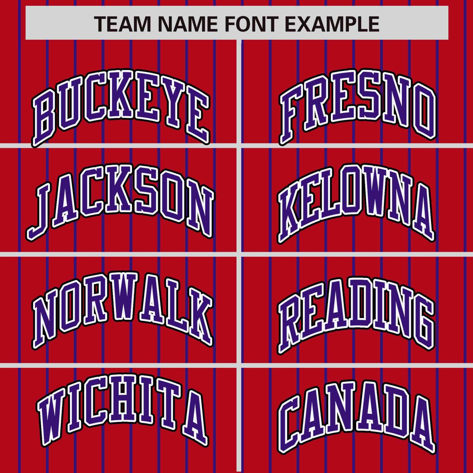 Custom Red Purple-Red Personalized Stripe Fashion Letterman Bomber Varsity Jacket