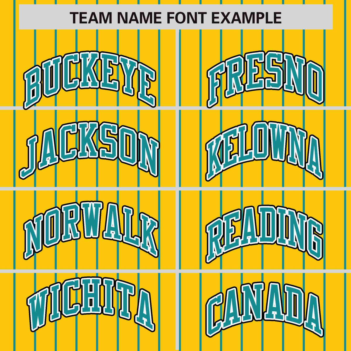 Custom Gold Aqua-Gold Personalized Stripe Fashion Letterman Bomber Varsity Jacket