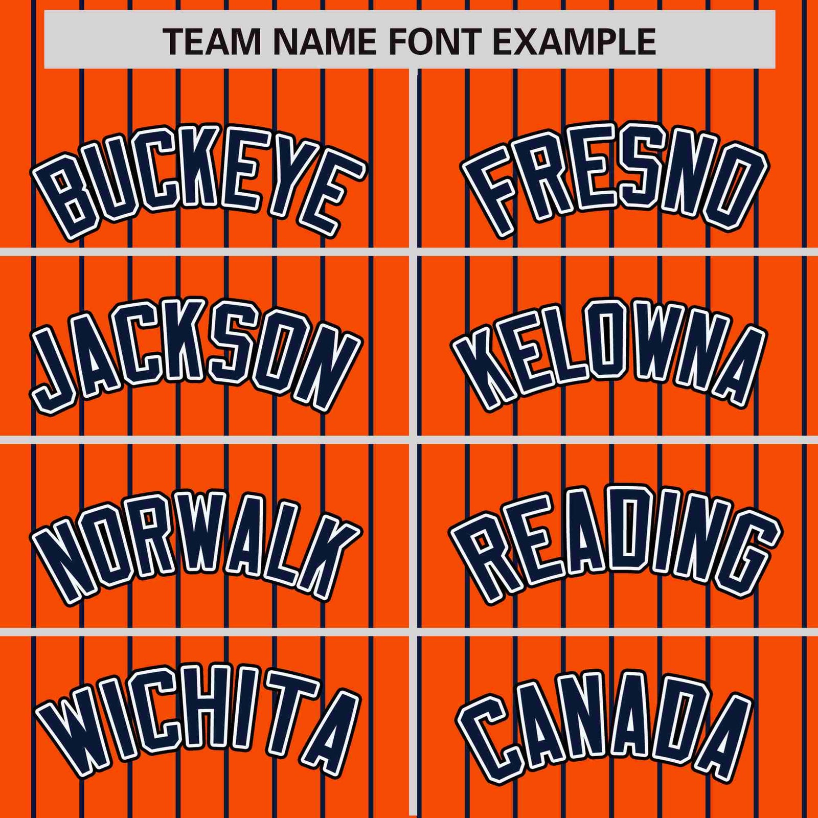 Custom Orange Navy-Orange Personalized Stripe Fashion Letterman Bomber Varsity Jacket