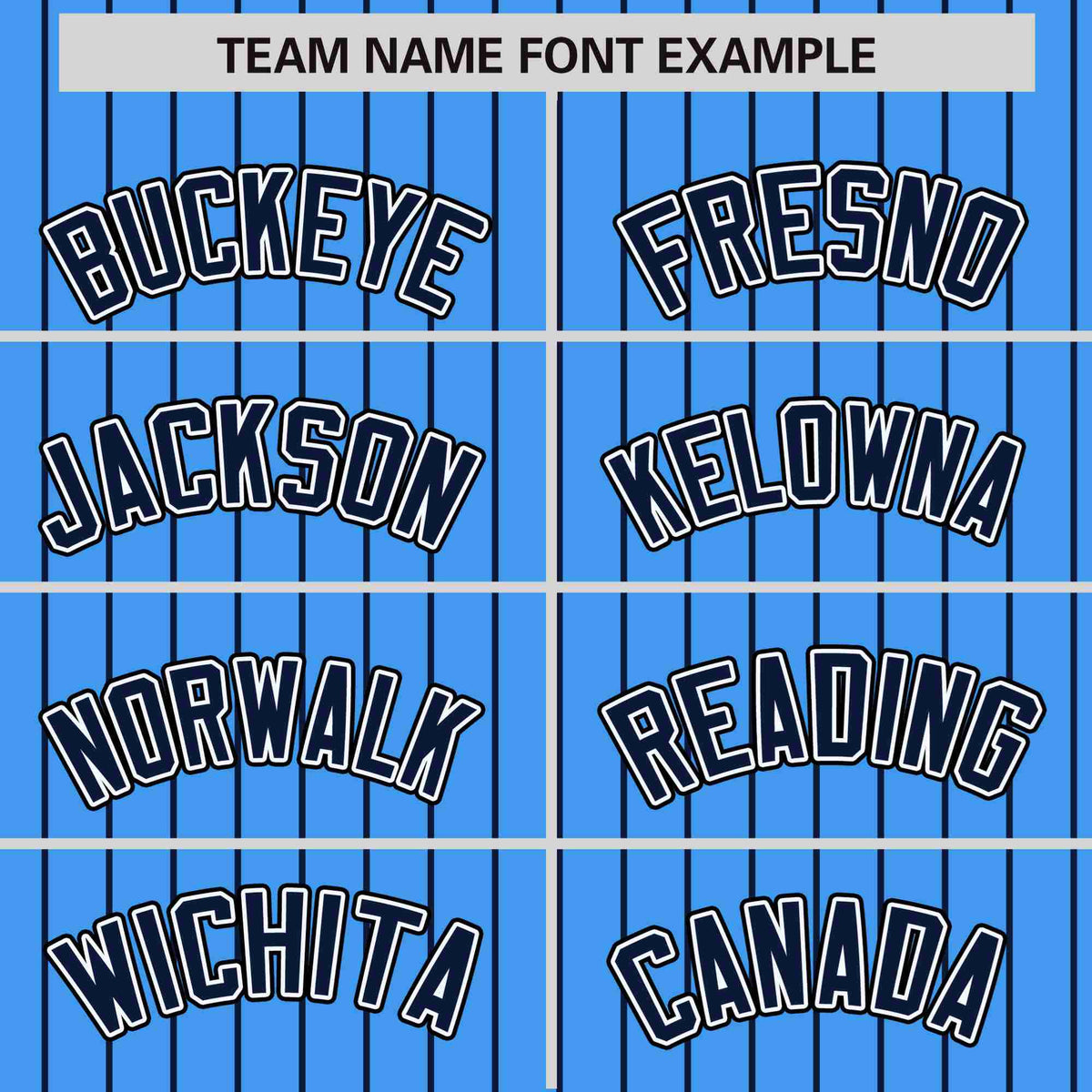 Custom Powder Blue Navy-Powder Blue Personalized Stripe Fashion Letterman Bomber Varsity Jacket