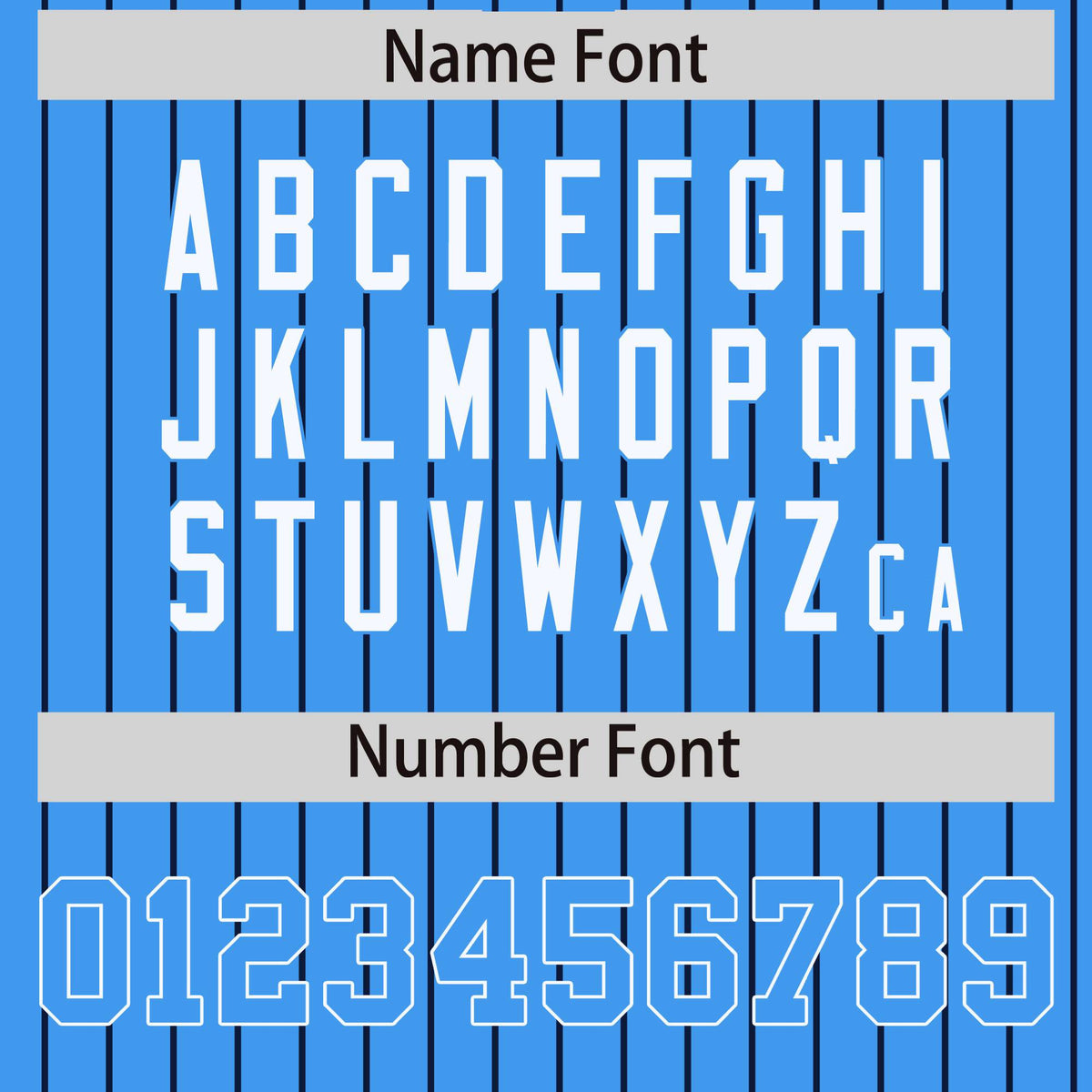 Custom Powder Blue Navy-Powder Blue Personalized Stripe Fashion Letterman Bomber Varsity Jacket