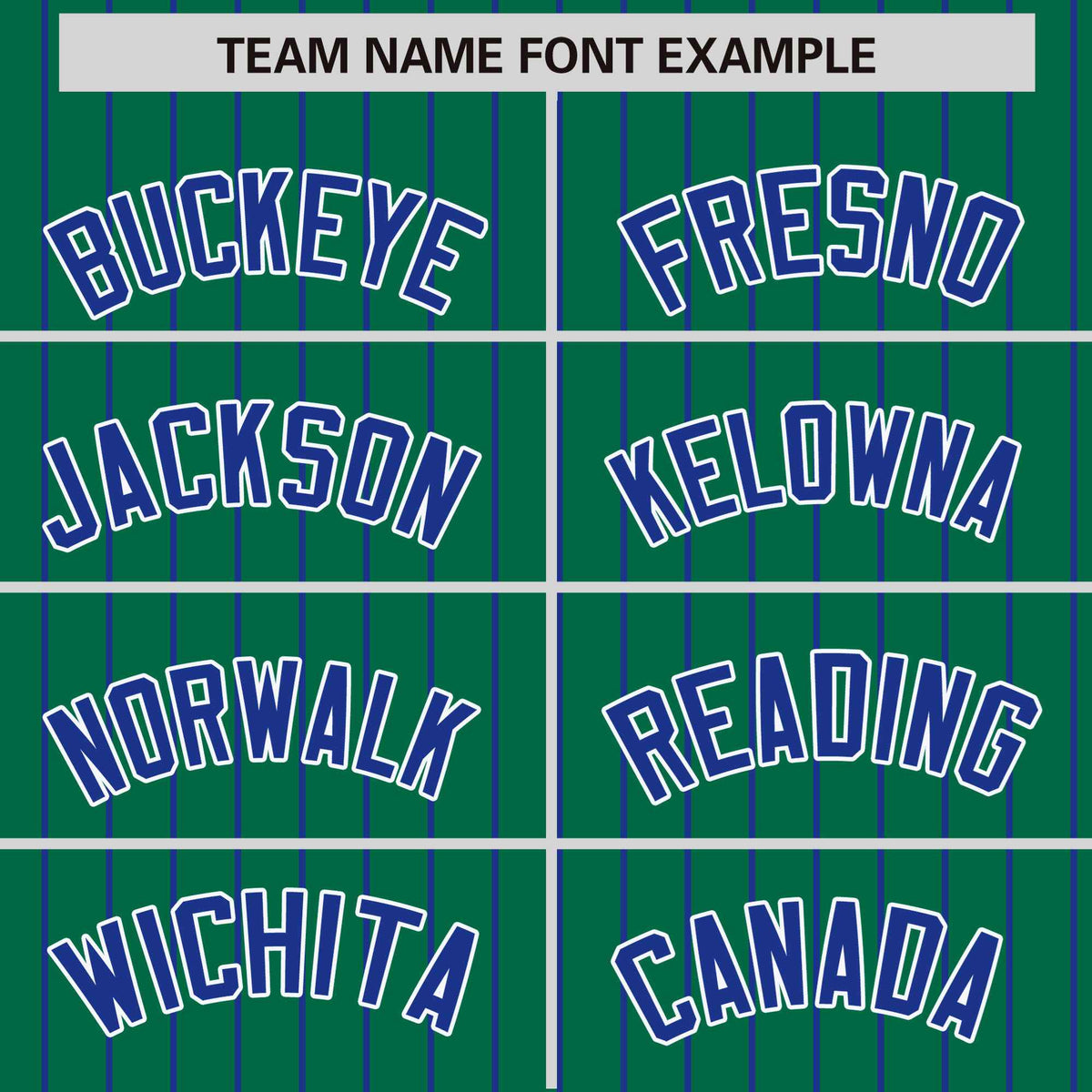 Custom Kelly Green Royal Blue-Kelly Green Personalized Stripe Fashion Letterman Bomber Varsity Jacket