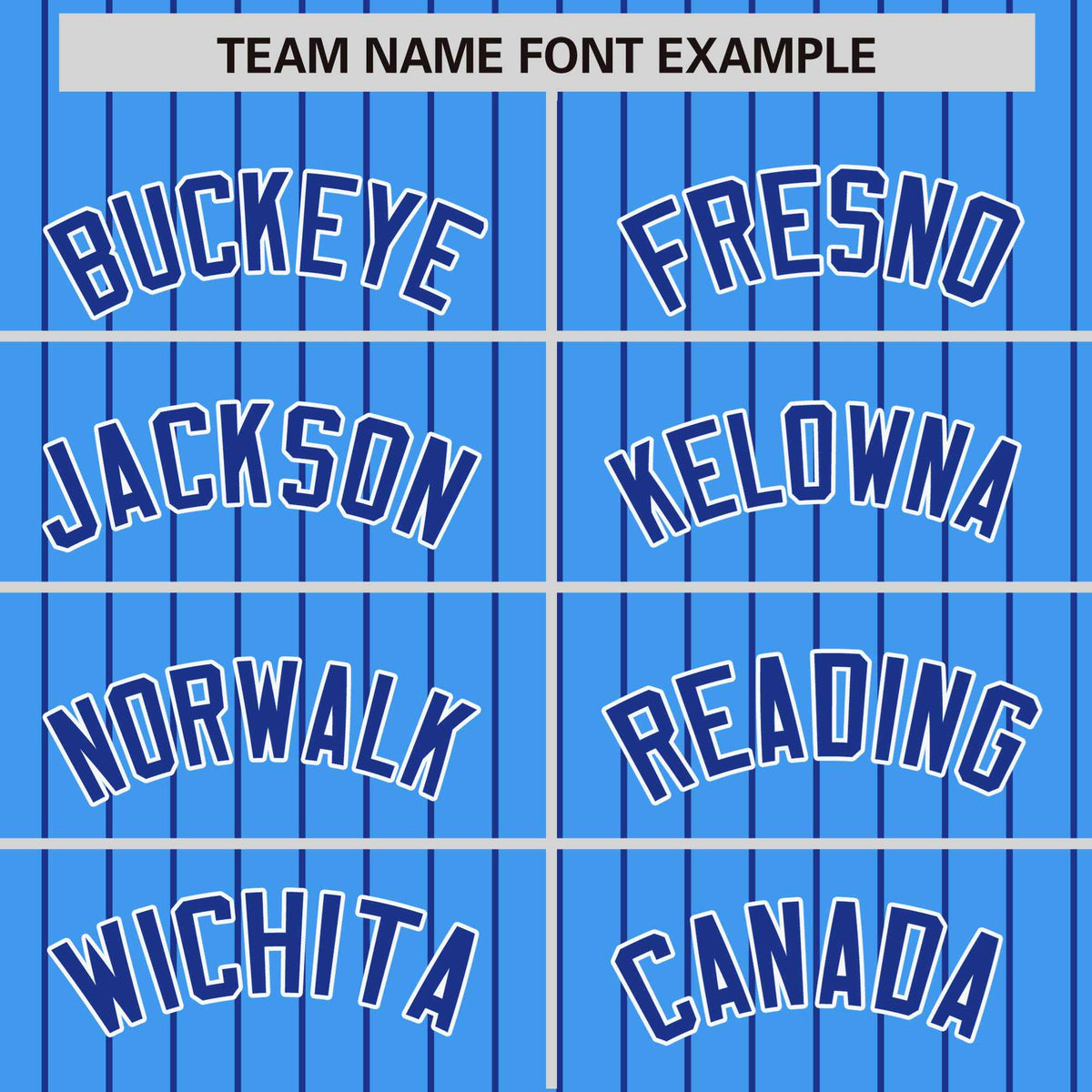 Custom Powder Blue Royal Blue-Powder Blue Personalized Stripe Fashion Letterman Bomber Varsity Jacket