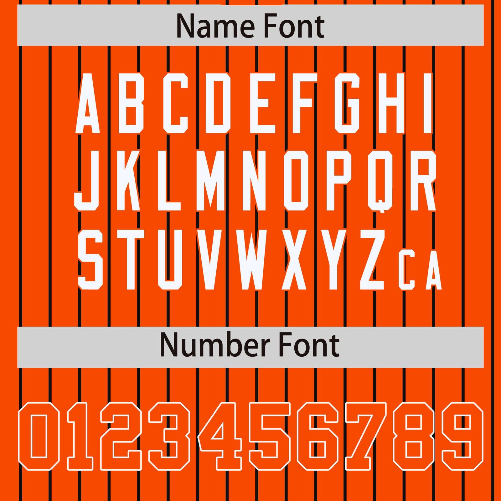 Custom Orange Black-Orange Personalized Stripe Fashion Letterman Bomber Varsity Jacket