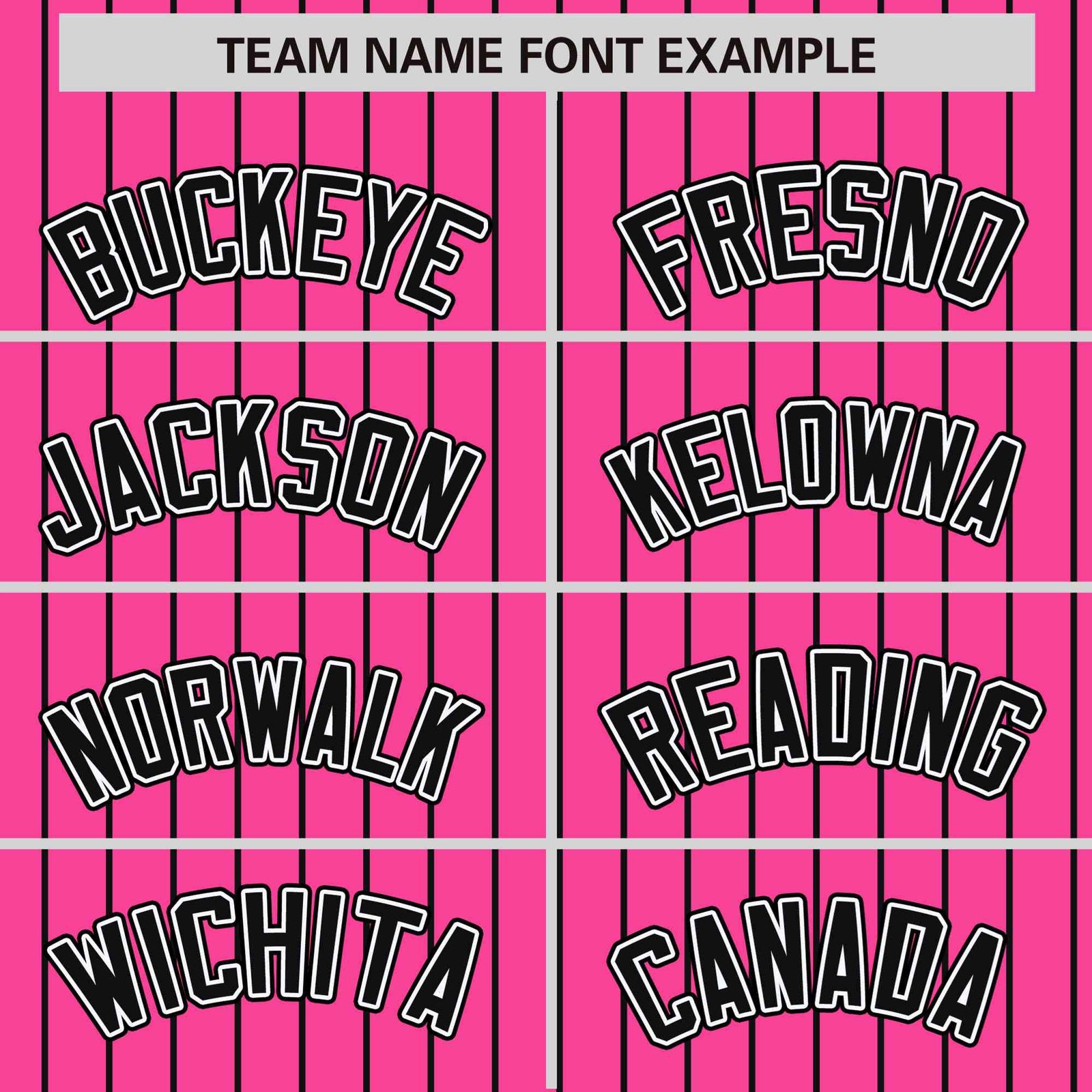 Custom Pink Black-Pink Personalized Stripe Fashion Letterman Bomber Varsity Jacket