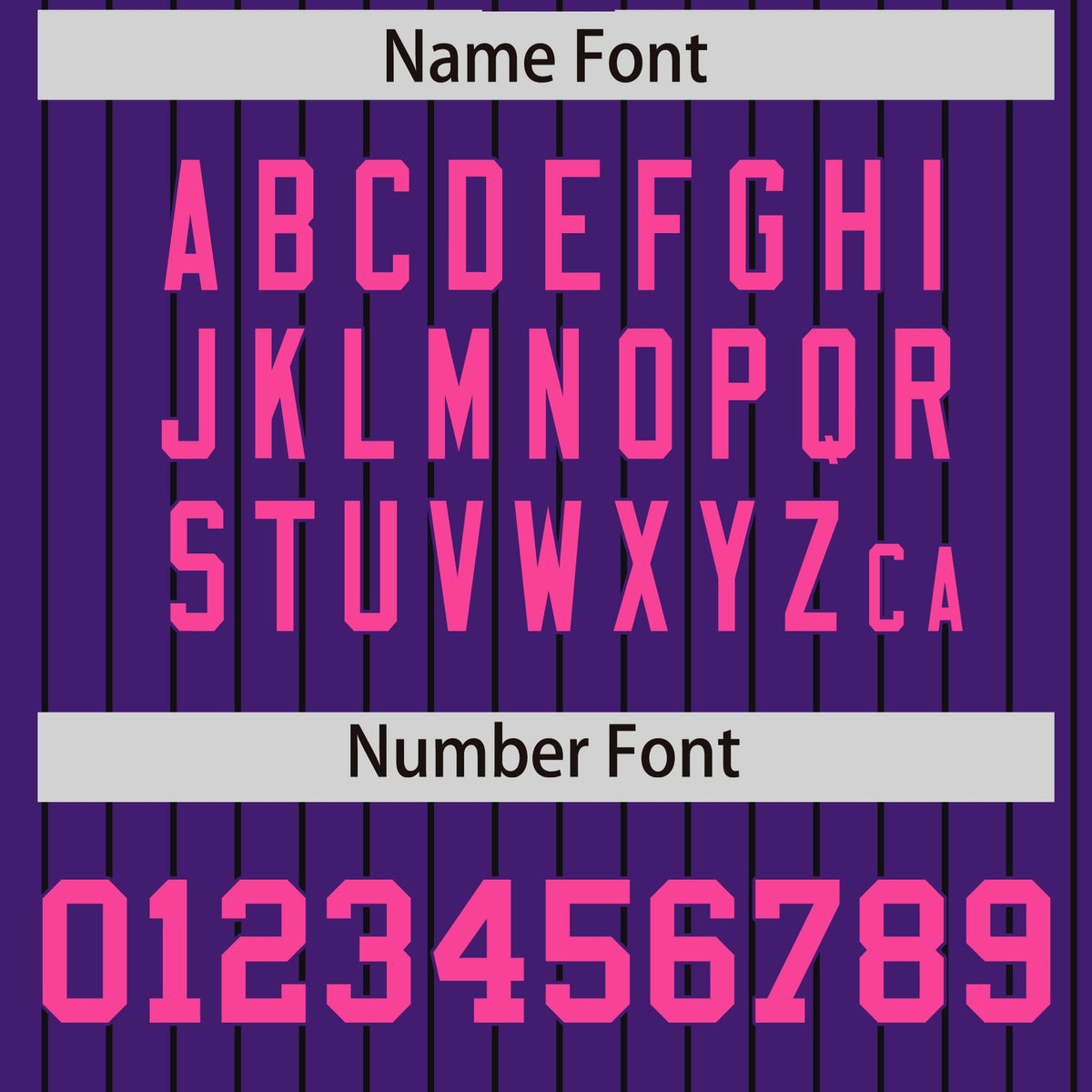 Custom Purple Black-Purple Personalized Stripe Fashion Letterman Bomber Varsity Jacket