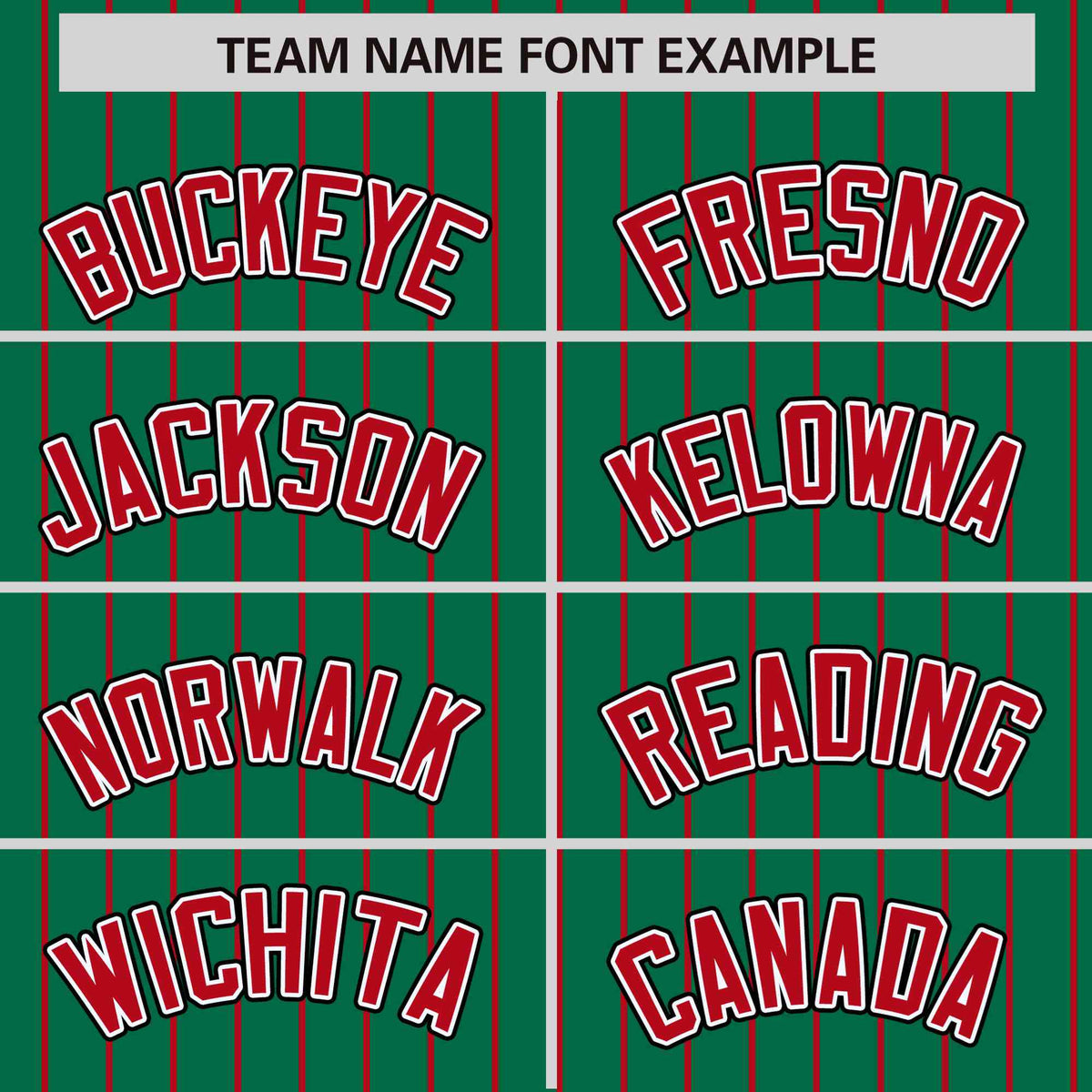 Custom Green Red-Green Personalized Stripe Fashion Letterman Bomber Varsity Jacket