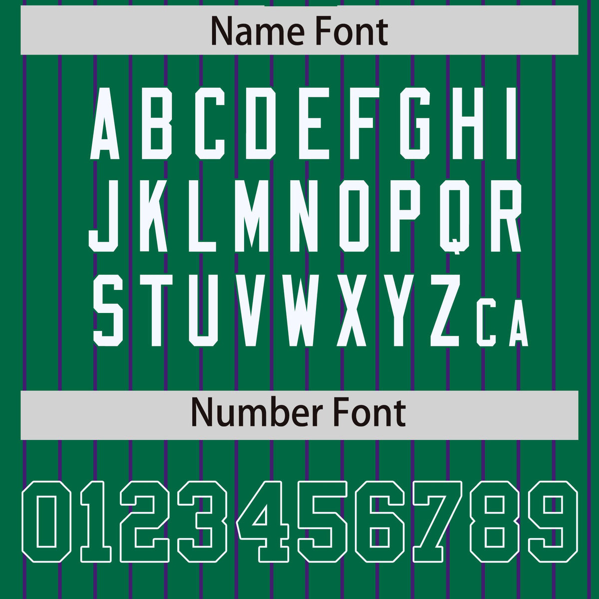 Custom Green Purple-Green Personalized Stripe Fashion Letterman Bomber Varsity Jacket