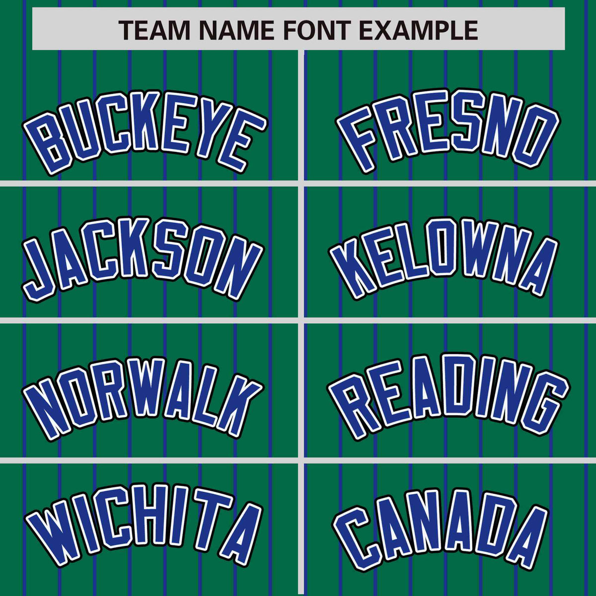 Custom Green Royal Blue-Green Personalized Stripe Fashion Letterman Bomber Varsity Jacket