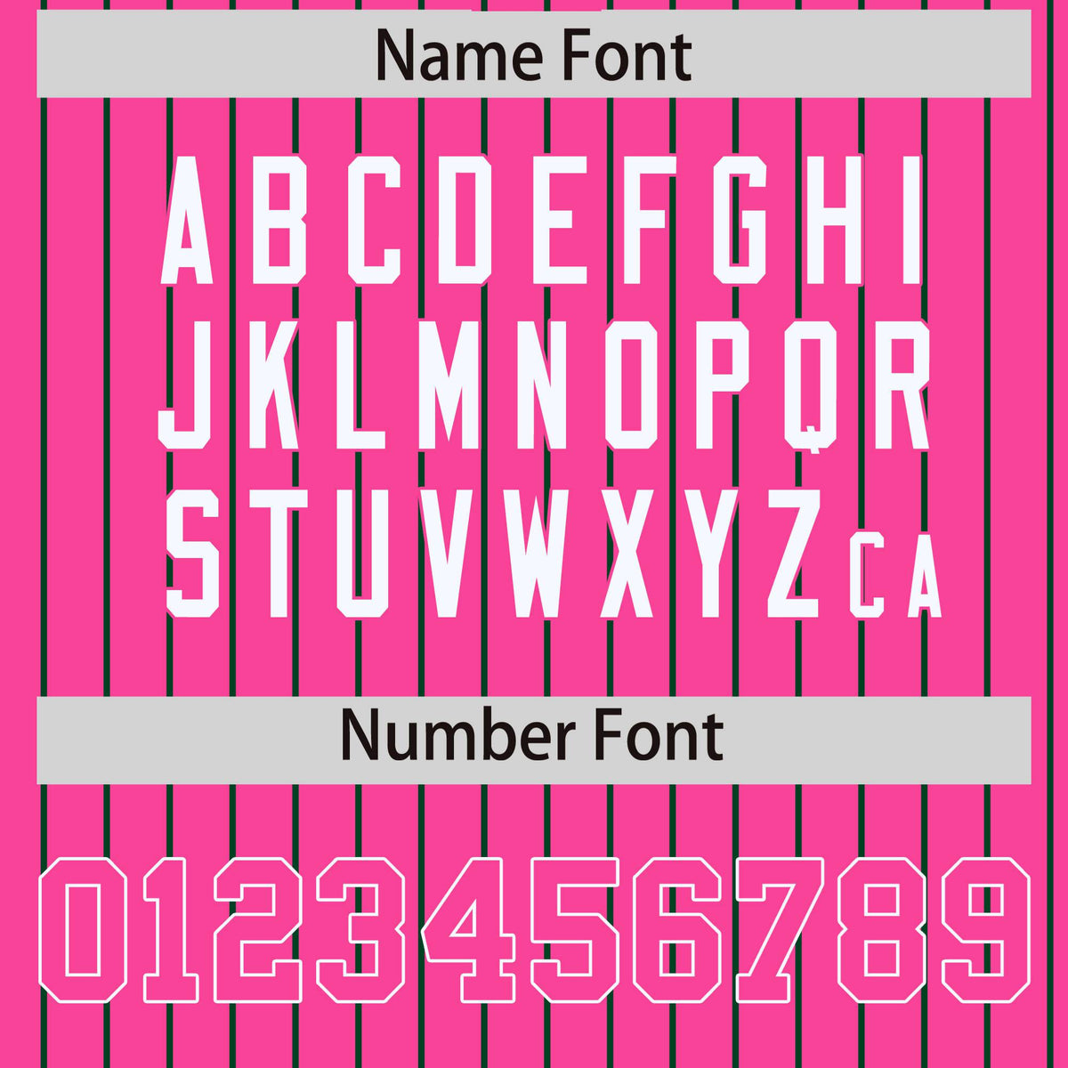 Custom Pink Green-Pink Personalized Stripe Fashion Letterman Bomber Varsity Jacket