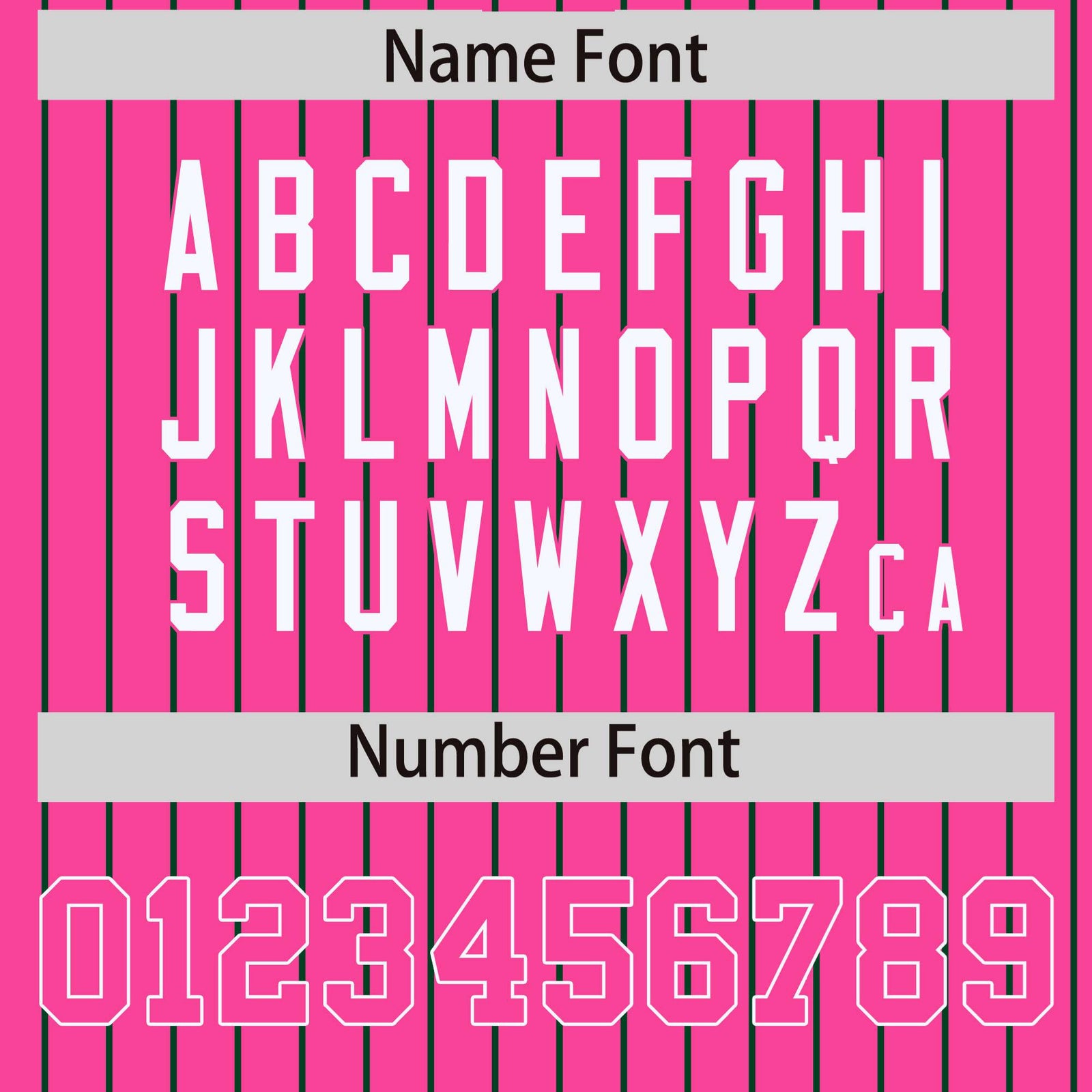 Custom Pink Green-Pink Personalized Stripe Fashion Letterman Bomber Varsity Jacket