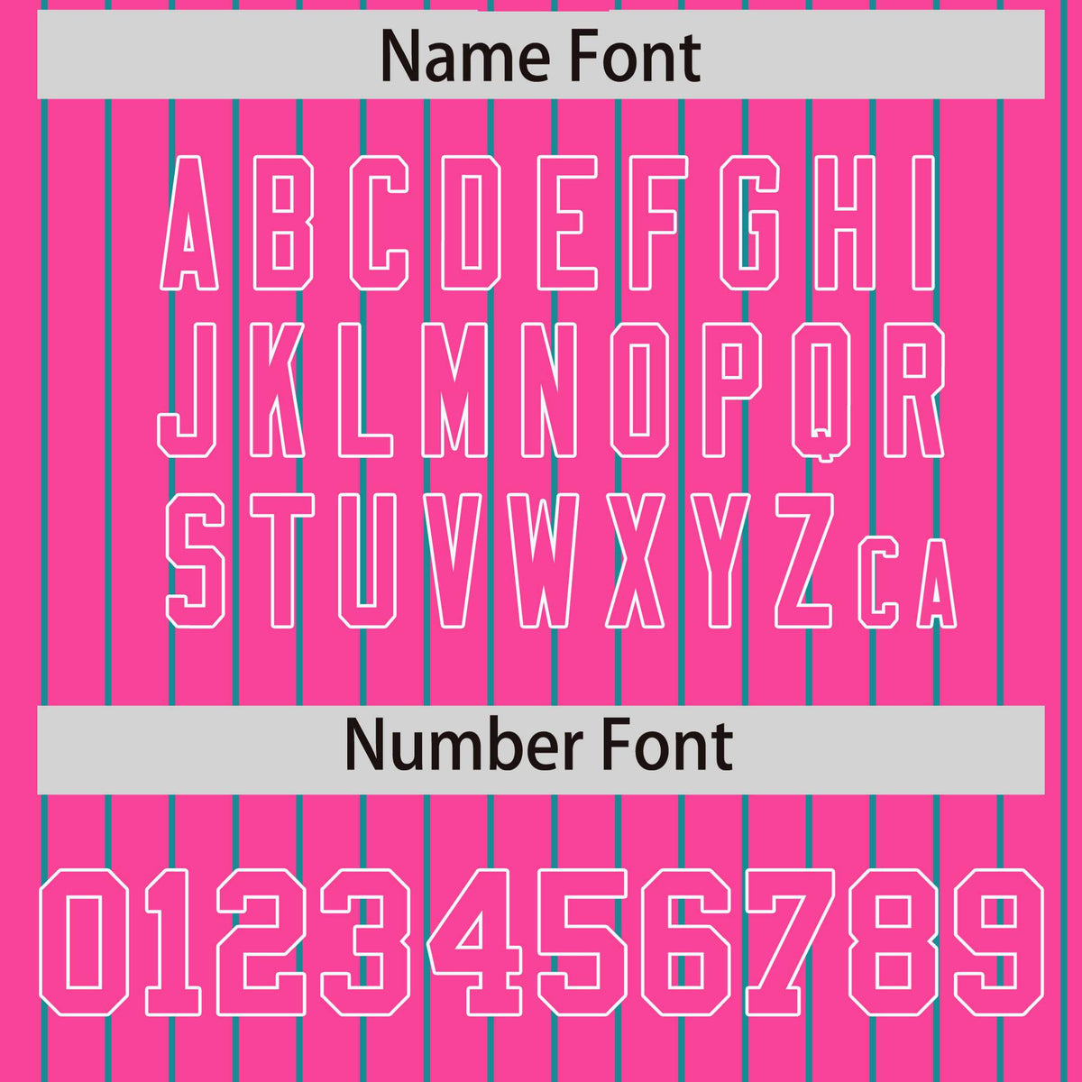 Custom Pink Aqua-Pink Personalized Stripe Fashion Letterman Bomber Varsity Jacket