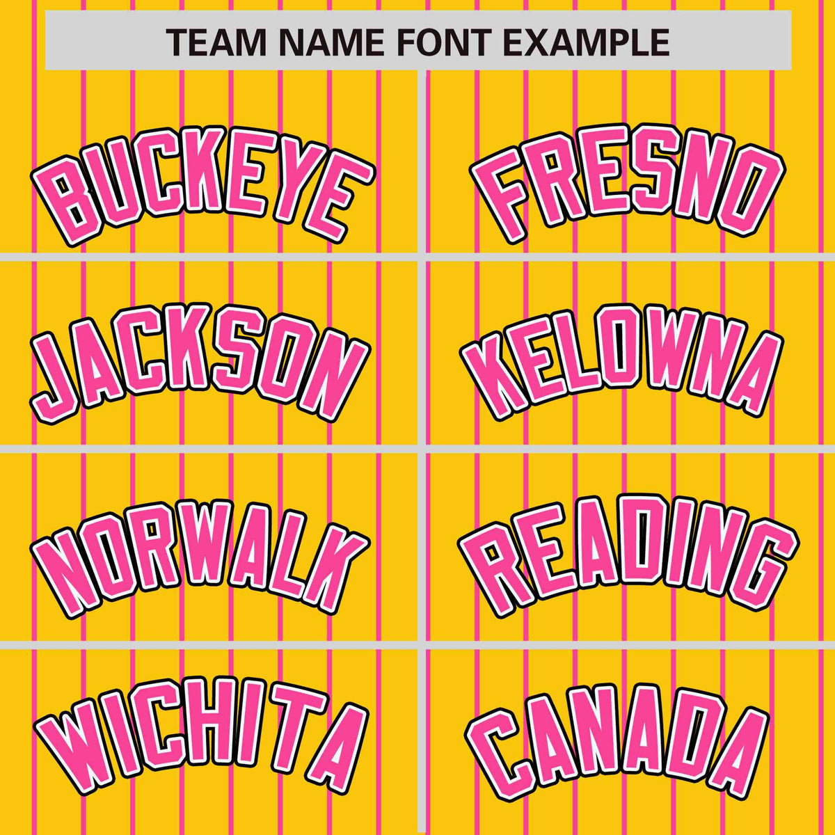 Custom Gold Pink-Gold Personalized Stripe Fashion Letterman Bomber Varsity Jacket