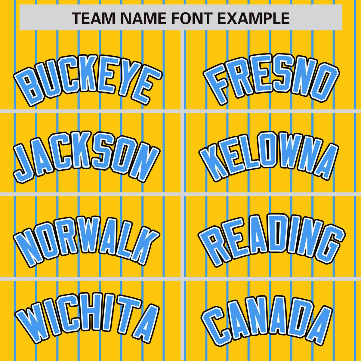 Custom Powder Blue Gold-Powder Blue Personalized Stripe Fashion Letterman Bomber Varsity Jacket