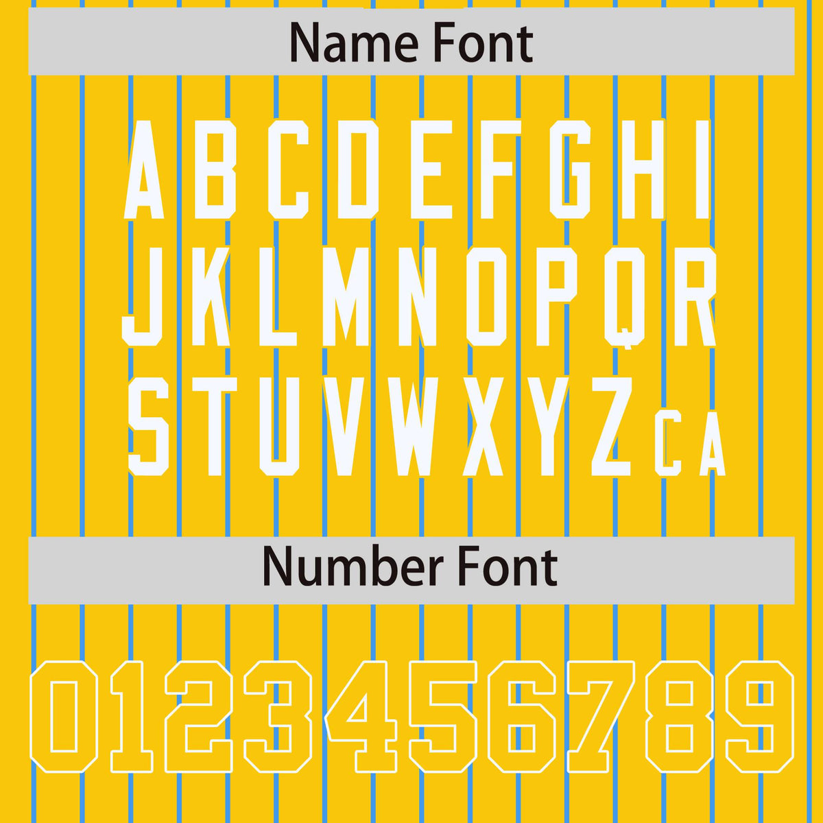 Custom Powder Blue Gold-Powder Blue Personalized Stripe Fashion Letterman Bomber Varsity Jacket