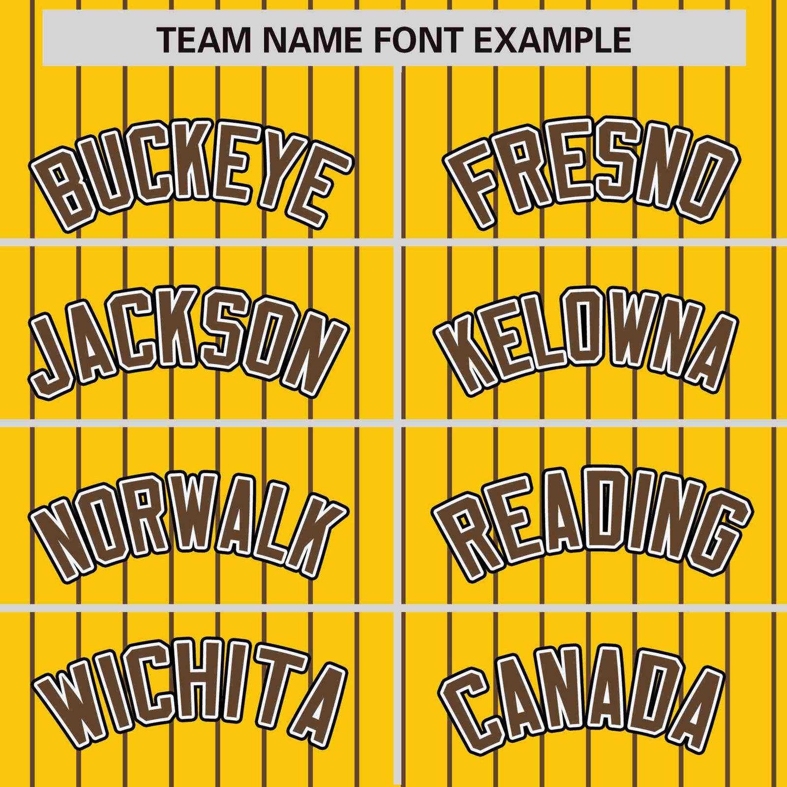 Custom Gold Brown-Gold Personalized Stripe Fashion Letterman Bomber Varsity Jacket