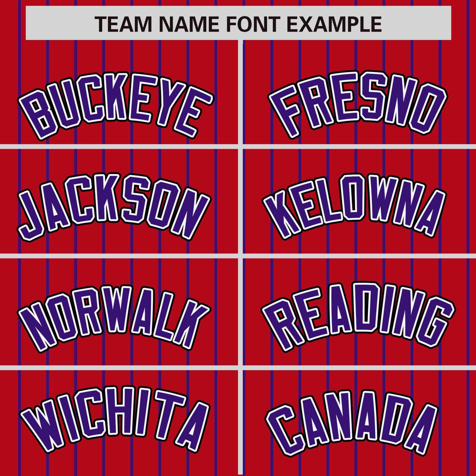 Custom Red Purple-Red Personalized Stripe Fashion Letterman Bomber Varsity Jacket