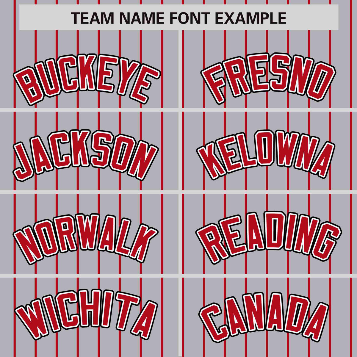 Custom Gray Red-Gray Personalized Stripe Fashion Letterman Bomber Varsity Jacket