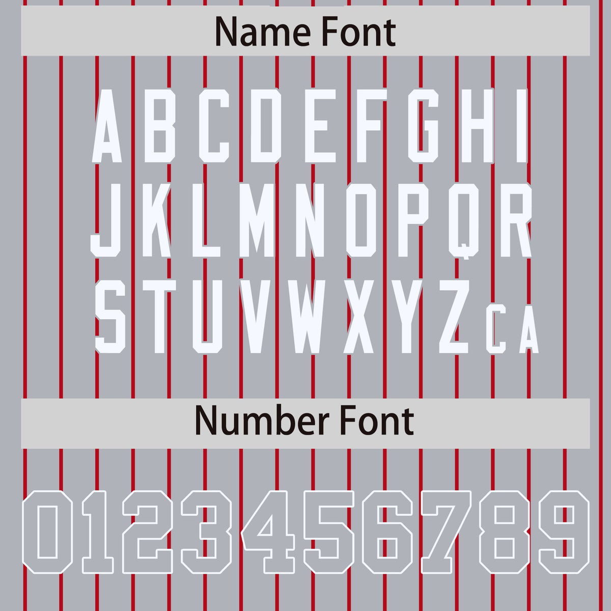 Custom Gray Red-Gray Personalized Stripe Fashion Letterman Bomber Varsity Jacket