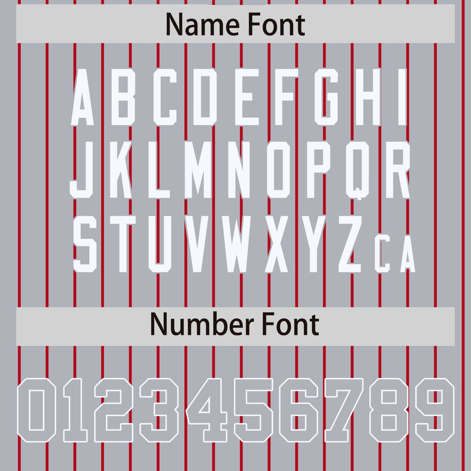 Custom Gray Red-Gray Personalized Stripe Fashion Letterman Bomber Varsity Jacket