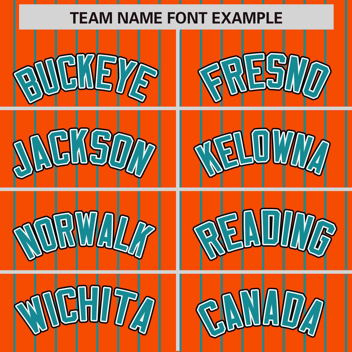 Custom Orange Aqua-Orange Personalized Stripe Fashion Letterman Bomber Varsity Jacket