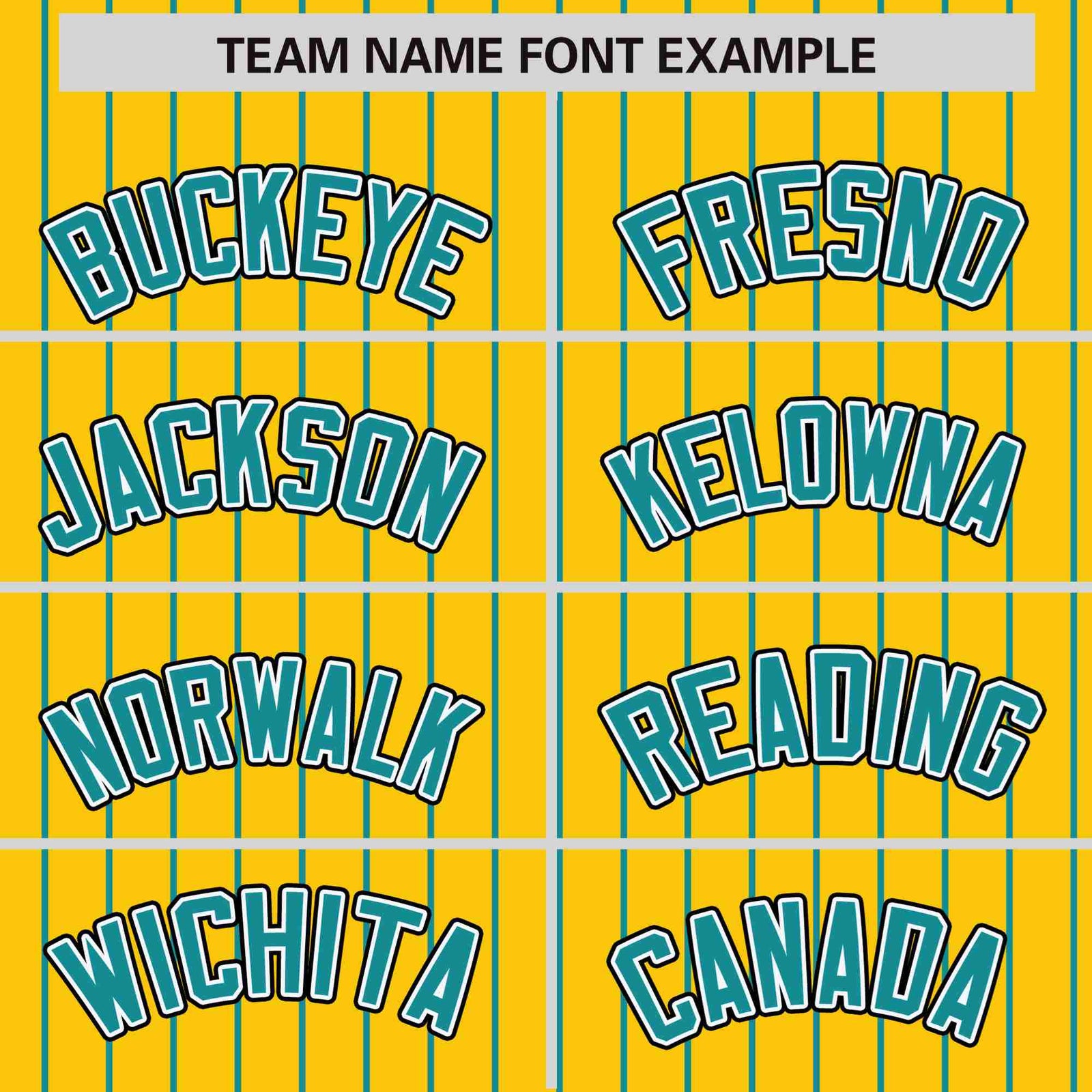 Custom Gold Aqua-Gold Personalized Stripe Fashion Letterman Bomber Varsity Jacket