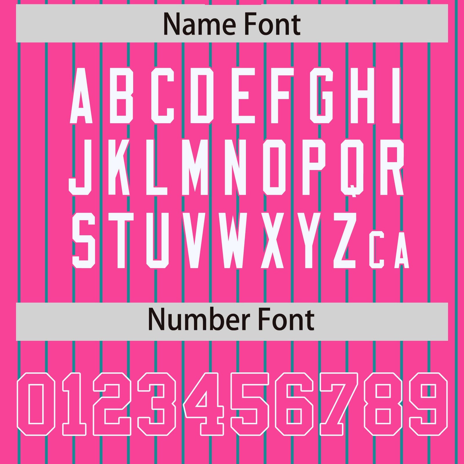 Custom Pink Aqua-Pink Personalized Stripe Fashion Letterman Bomber Varsity Jacket