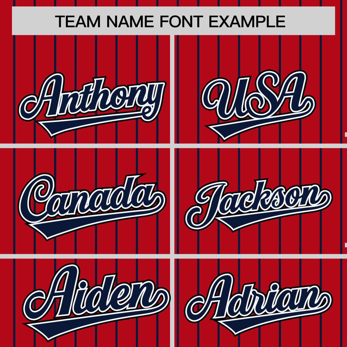 Custom Red Navy-Red Personalized Stripe Fashion Letterman Bomber Varsity Jacket