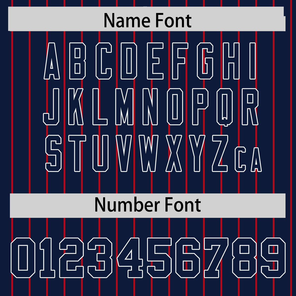 Custom Navy Red-Navy Personalized Stripe Fashion Letterman Bomber Varsity Jacket