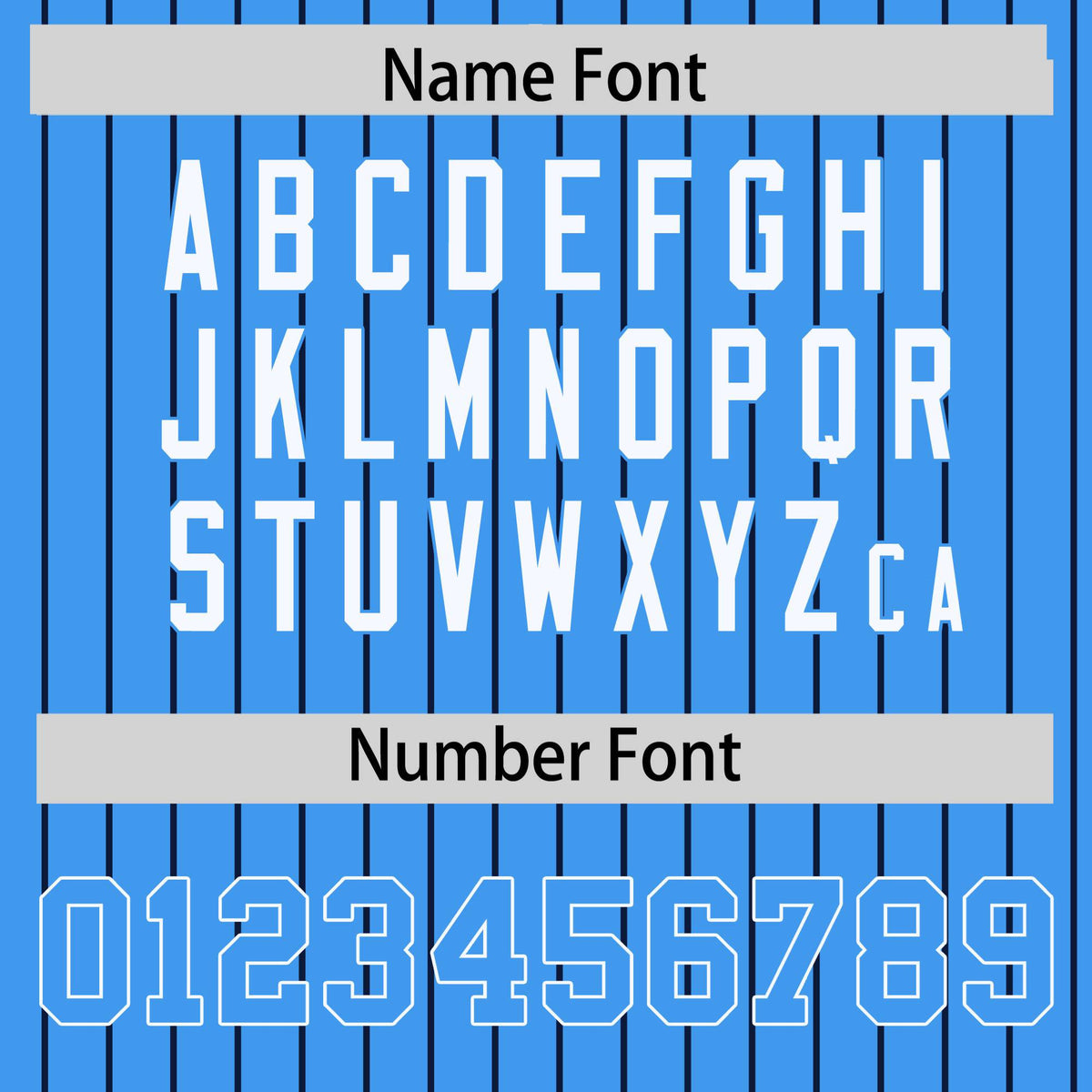 Custom Powder Blue Navy-Powder Blue Personalized Stripe Fashion Letterman Bomber Varsity Jacket