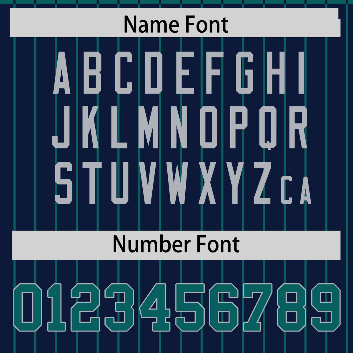 Custom Green Navy-Green Personalized Stripe Fashion Letterman Bomber Varsity Jacket