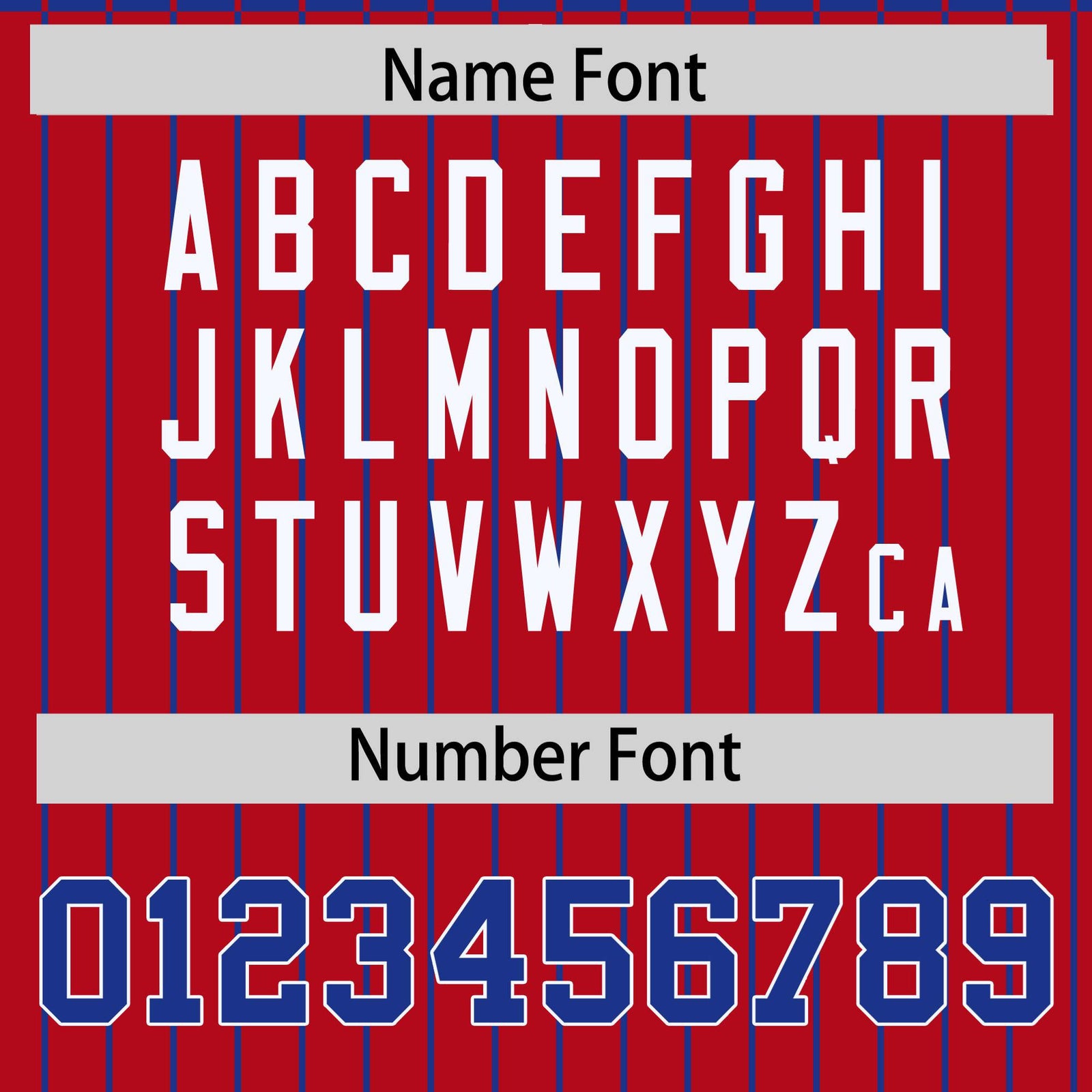 Custom Royal Blue Red-Royal Blue Personalized Stripe Fashion Letterman Bomber Varsity Jacket