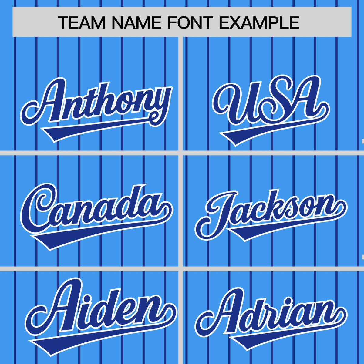 Custom Powder Blue Royal Blue-Powder Blue Personalized Stripe Fashion Letterman Bomber Varsity Jacket