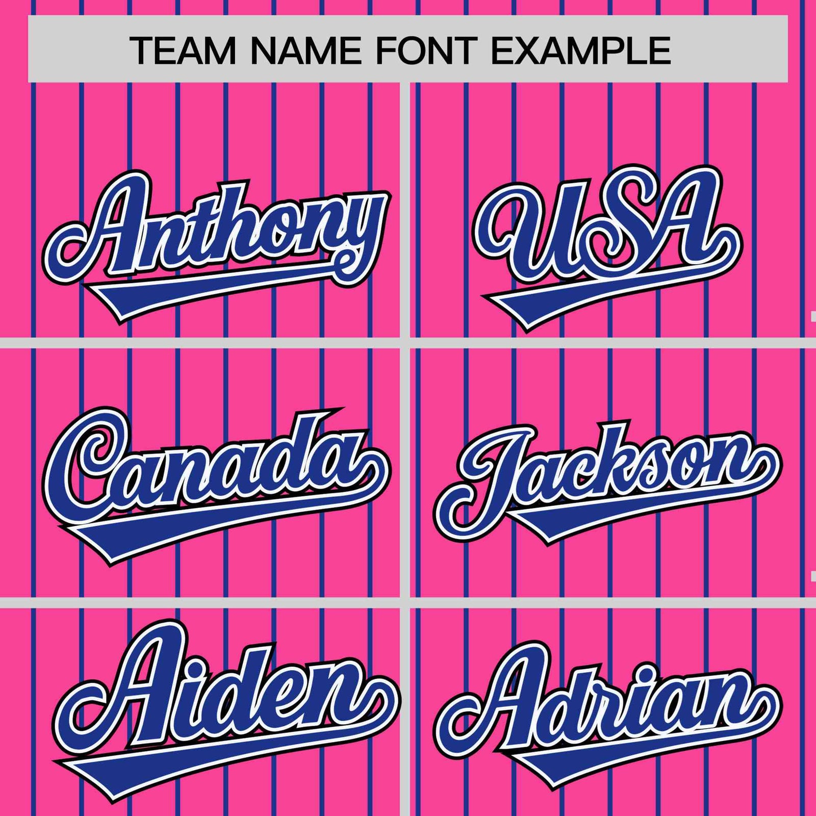 Custom Pink Royal Blue-Pink Personalized Stripe Fashion Letterman Bomber Varsity Jacket