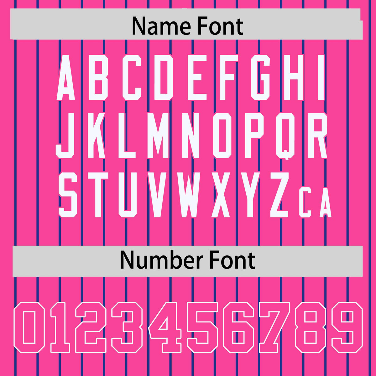 Custom Pink Royal Blue-Pink Personalized Stripe Fashion Letterman Bomber Varsity Jacket