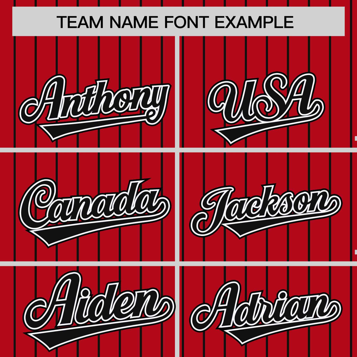 Custom Red Black-Red Personalized Stripe Fashion Letterman Bomber Varsity Jacket