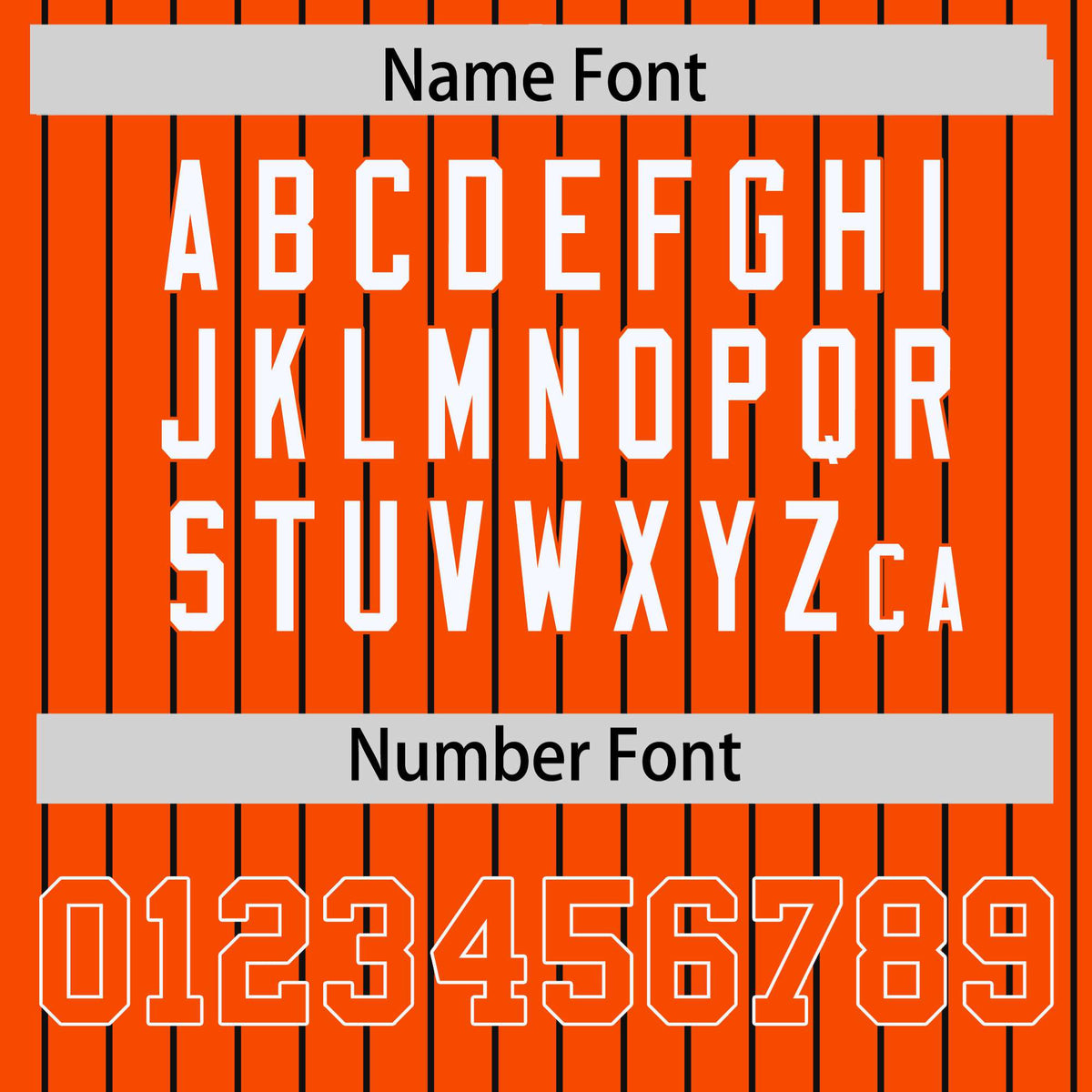 Custom Orange Black-Orange Personalized Stripe Fashion Letterman Bomber Varsity Jacket