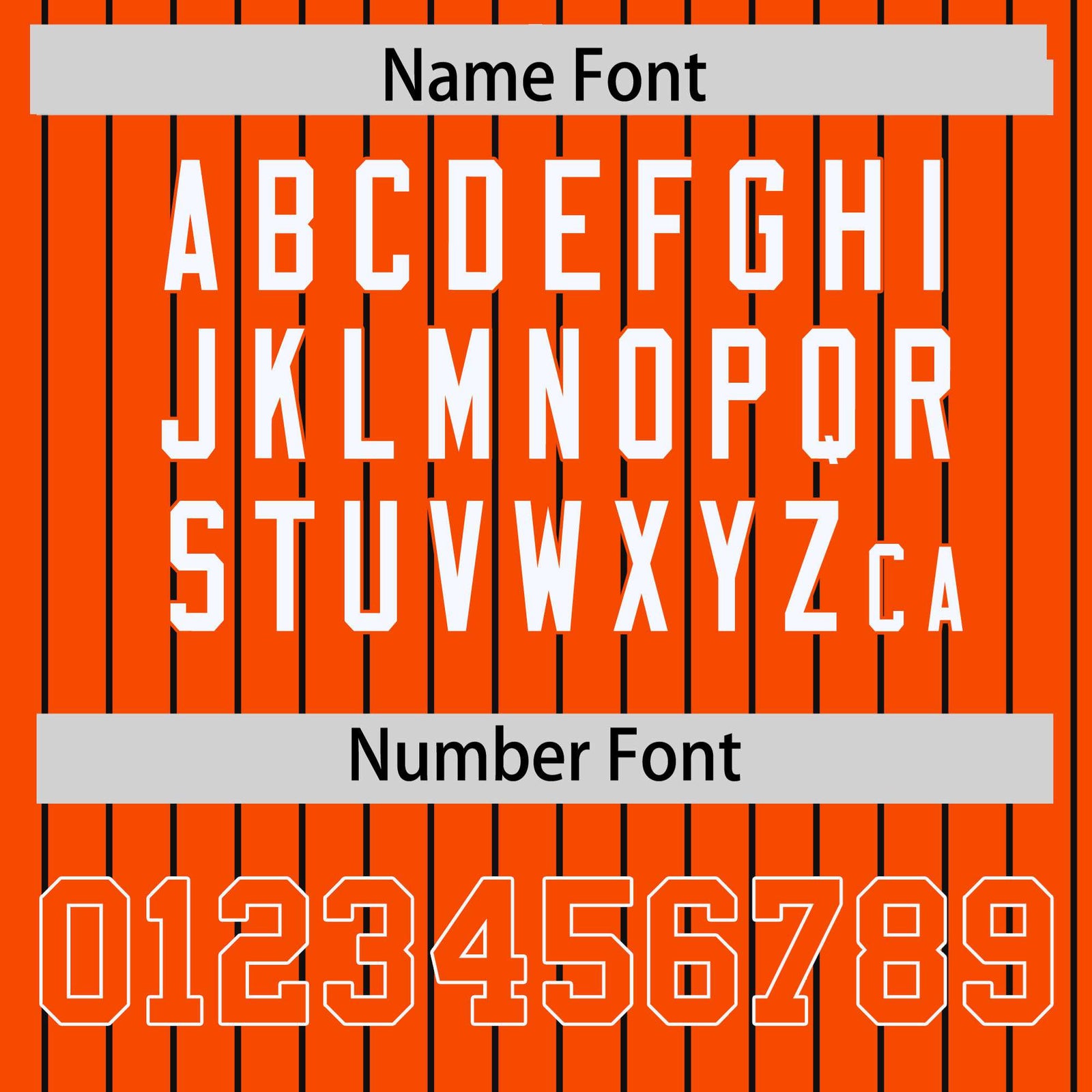 Custom Orange Black-Orange Personalized Stripe Fashion Letterman Bomber Varsity Jacket